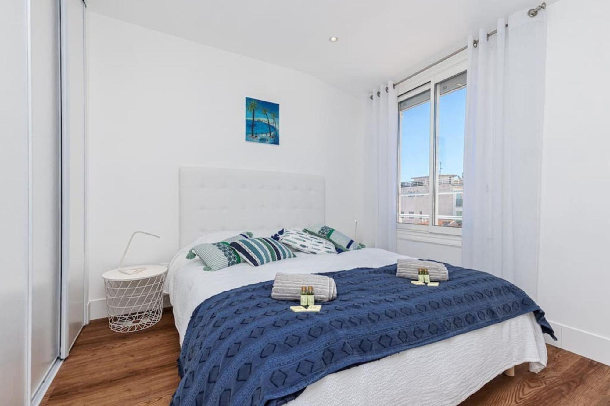Spitalieri- Sunny Terrace With View -new Nice
